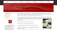 Desktop Screenshot of chauiplaw.com